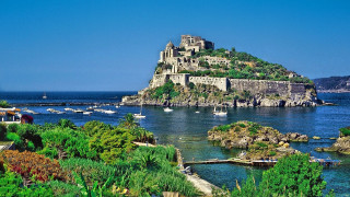 Castle island ocean boats dock 3 - cagnaccio di san pietro free wallpaper