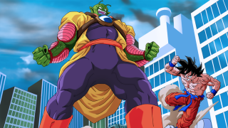 Dragon man city buildings sky - the background and a sky background free wallpaper