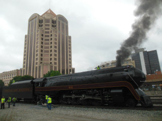 Train smoke tracks background steam - a train free wallpaper