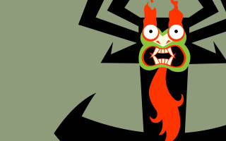 Cartoon demon character face tail - chen chi free wallpaper