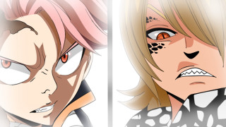 Man red eyes blonde hair - a manga drawing free wallpaper