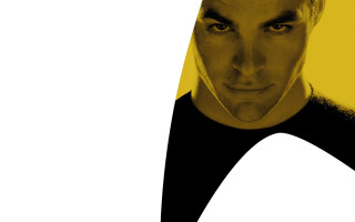 Man black shirt yellow background - christopher rush free wallpaper