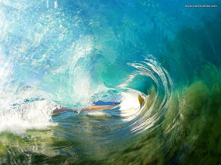 Man riding wave surfboard ocean 36 - a man riding free wallpaper