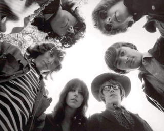 Group hats glasses circle heads - a circle free wallpaper for desktop