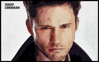 Man black jacket white shirt 17 - comic book free wallpaper