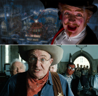 Man hat fake face picture - aloysius okelly free wallpaper for tablet