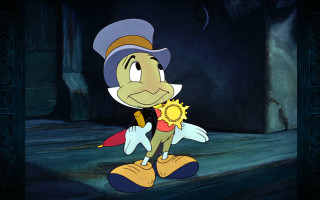 Cartoon character holding medal dark - cliff childs free wallpaper