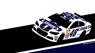 Car black white stripe blue - bill lewis free wallpaper