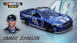 Jimmie johnson new nascar driver - a. b. jackson free wallpaper