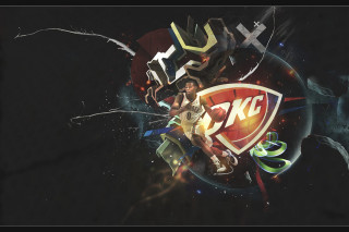 Basketball player holding ball air 2 - a basketball player free wallpaper