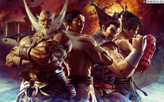 Men fire demon background group - a fire background free wallpaper for desktop