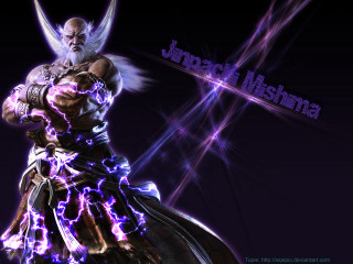 Man sword purple dress lightning - shock art free wallpaper