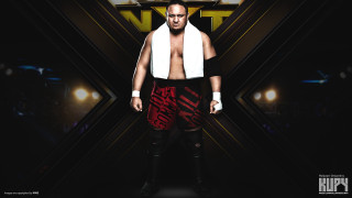 Man wrestling outfit dark background - sign free wallpaper for desktop