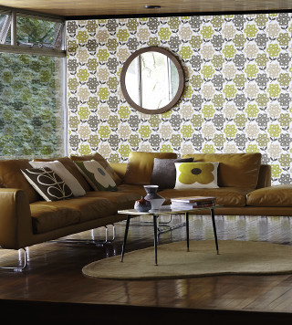 Living room couch table mirror 4 - round free wallpaper for tablet