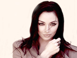 Woman long hair ring finger - her finger free wallpaper for desktop