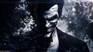 Creepy man suit face expression 2 - sinister free wallpaper