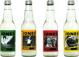 Jones beer three bottles man - product photo free wallpaper for desktop