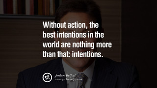 Man suit quote best intentions - nothing free wallpaper