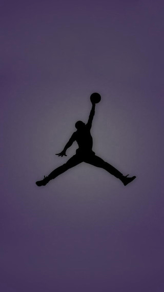 Person jumping basketball air action - a basketball free wallpaper