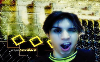 Surprised man expression mouth open - square free wallpaper