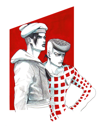 Sailor hats checkered shirts two - adam manyoki free wallpaper for mobile