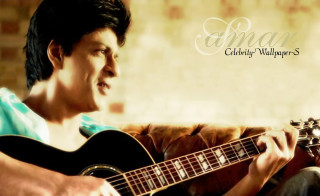 Man couch guitar brick wall - a brick wall behind free wallpaper