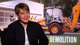 Boy construction vehicle demolition zone - barbizon school free wallpaper