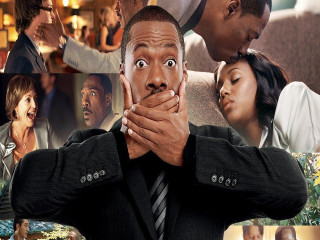 Man woman collage covering mouth - his hand and a woman free wallpaper