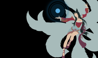 Red dress dancing white bird - a white bird free wallpaper for desktop