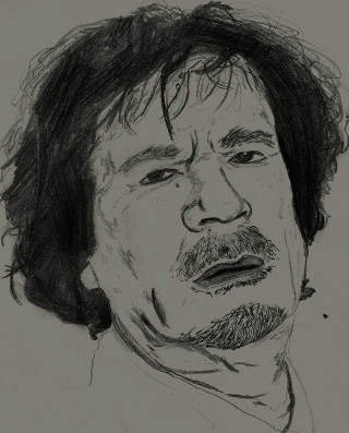 Man beard mustache gray background - free portrait wallpaper