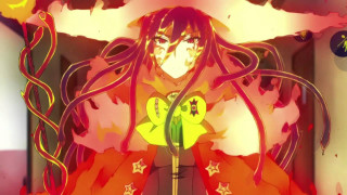 Woman long hair red dress 8 - a microphone free wallpaper for desktop