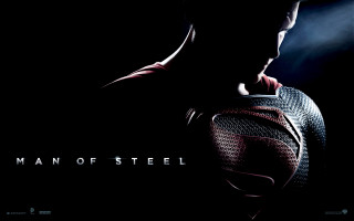 Man of steel poster superman - the chest free wallpaper