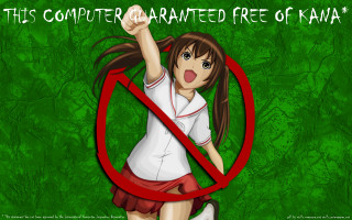 Girl red ribbon computer animated - rtx free wallpaper for desktop