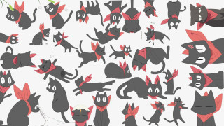 Cats different sizes shapes bunch - aya goda free wallpaper for desktop