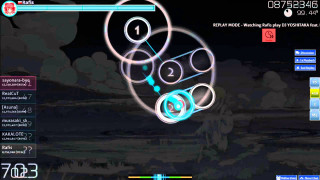 Computer screen clock face side - side and a clock free wallpaper