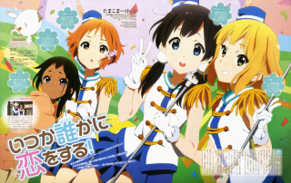 Girls uniform group photo japanese - uniform free wallpaper
