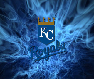Kansas royals smoke glowing blue - smoke and smoke free wallpaper