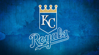 Kansas royals logo blue background 3 - future free wallpaper