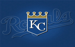 Kansas royals logo blue background 5 - felixkelly free wallpaper for desktop