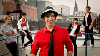 Man tie hat group people - building free wallpaper for desktop