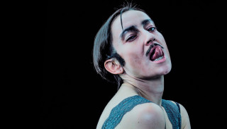 Man fake tongue sticking out - cristache gheorghiu free wallpaper