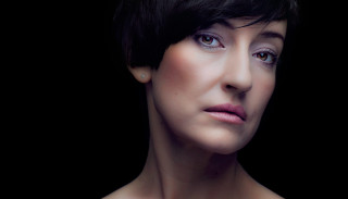 Woman black hair necklace portrait - adrienn henczné deák free wallpaper for desktop