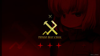 Red hair girl black shirt - socialist free wallpaper for desktop