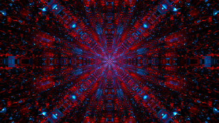 Red blue abstract background star - abstract background free wallpaper