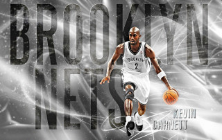 Basketball player running ball brooklyn - a ball free wallpaper