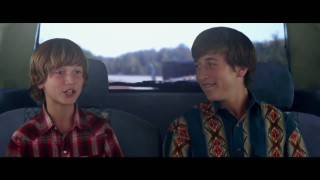 Two boys sitting car talking - free cars wallpaper for desktop