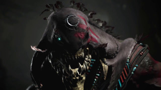 Creepy creature weird face green - weird free wallpaper for desktop