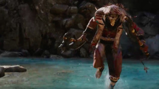 Man water animal back arms - dai jin free wallpaper