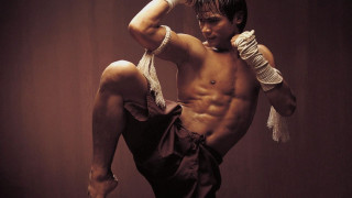 Shirtless man rope trick hands - fang congyi free wallpaper