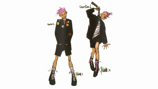 Punk people bat baseball drawing - dustin nguyen free wallpaper